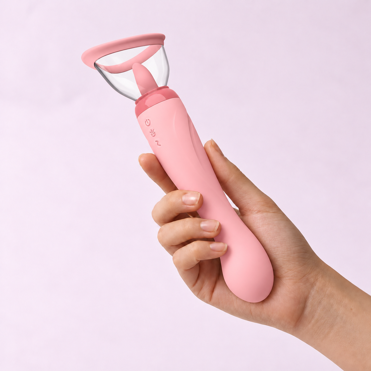 Kiss Trio – Masajeador vibrador 3 en 1
