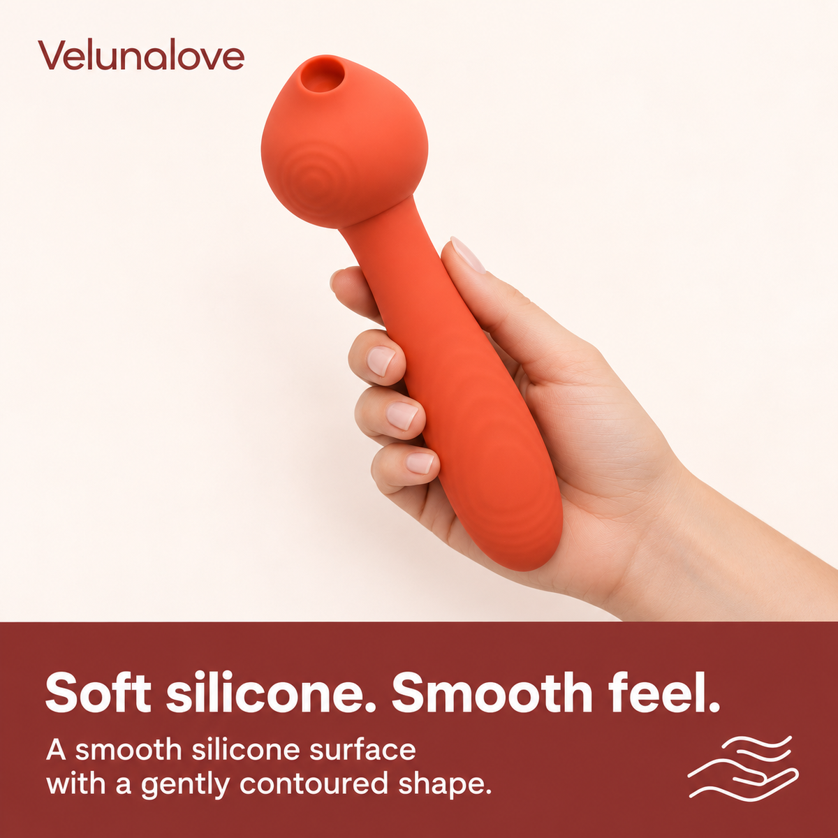 BLOOM DUO Suction & Vibration Massager