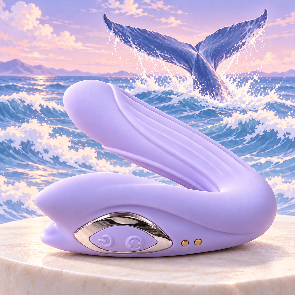 Whale Kiss – Rotating G-Spot & Clitoral Vibrator