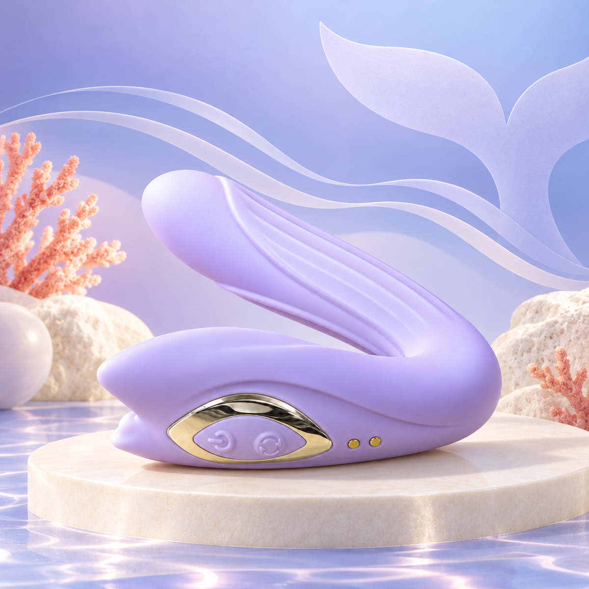 Whale Kiss – Rotating G-Spot & Clitoral Vibrator