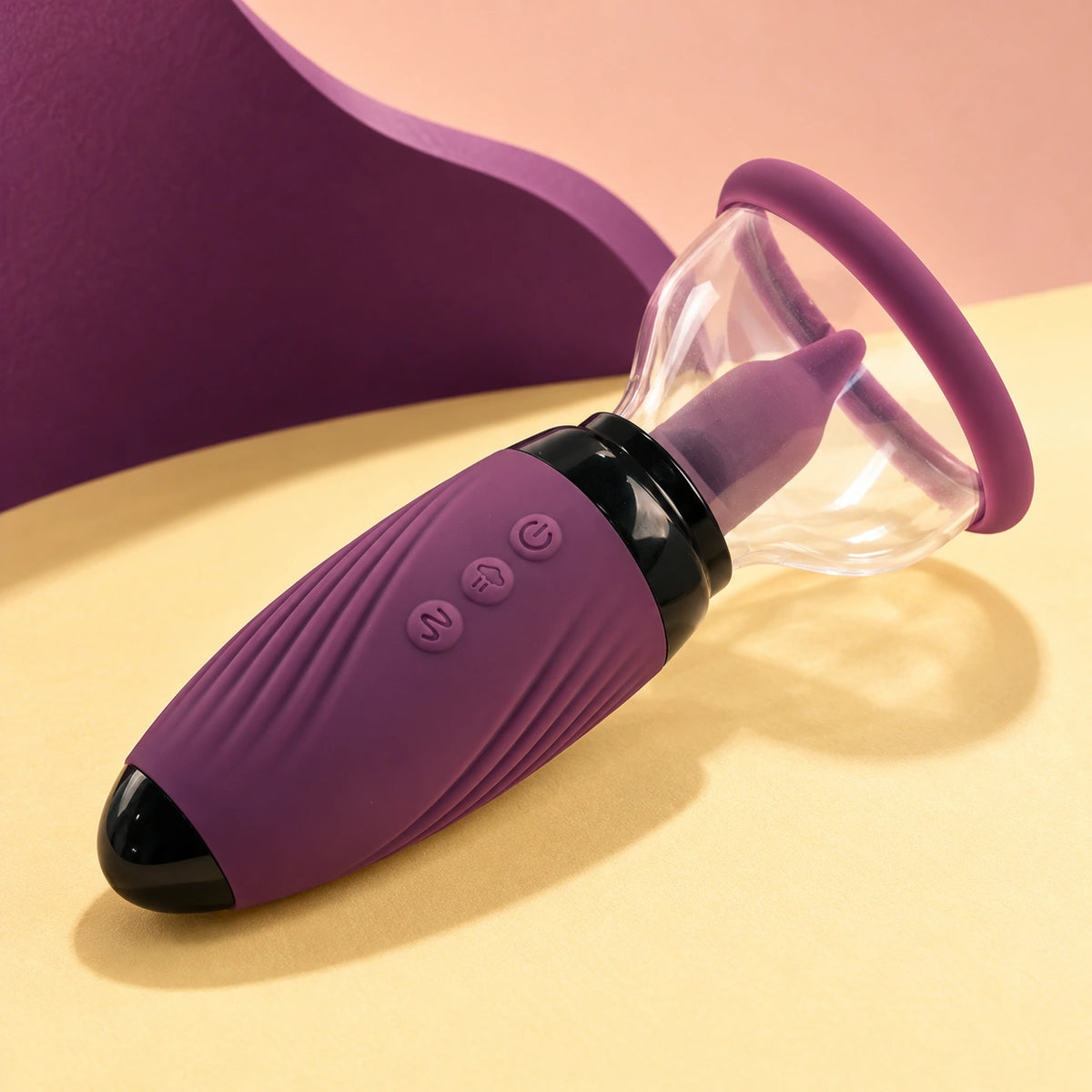 Poppy – Vacuum Suction & Vibration Massager