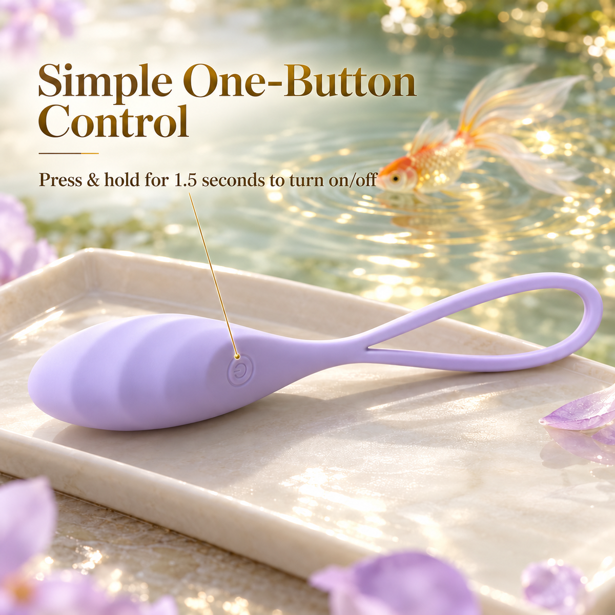 Ripple – Silicone Vibrator with 10 Vibration Settings
