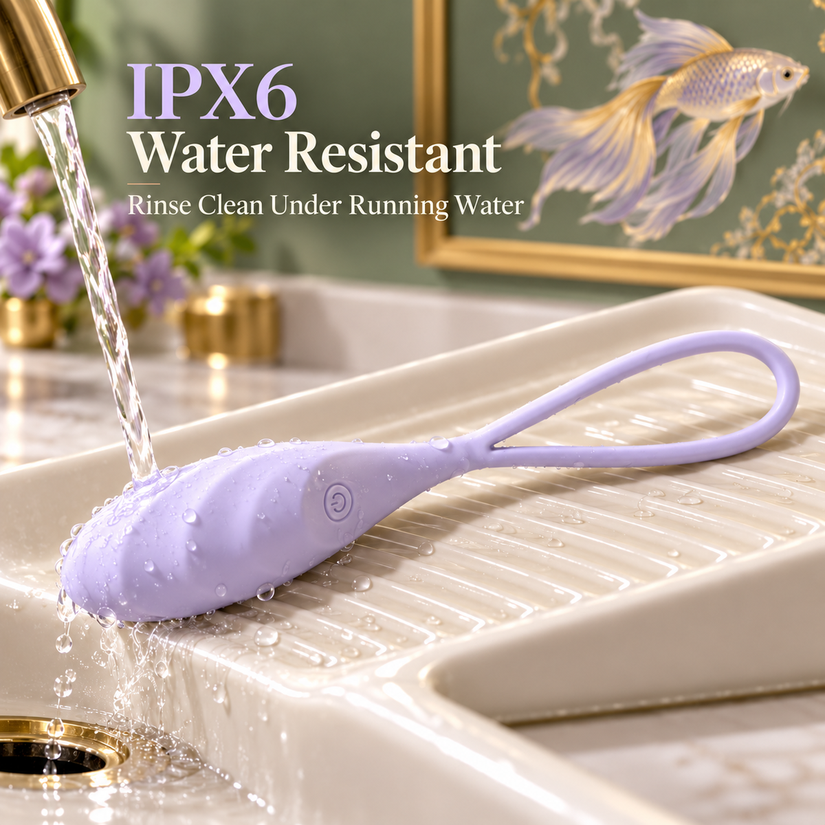Ripple – Silicone Vibrator with 10 Vibration Settings