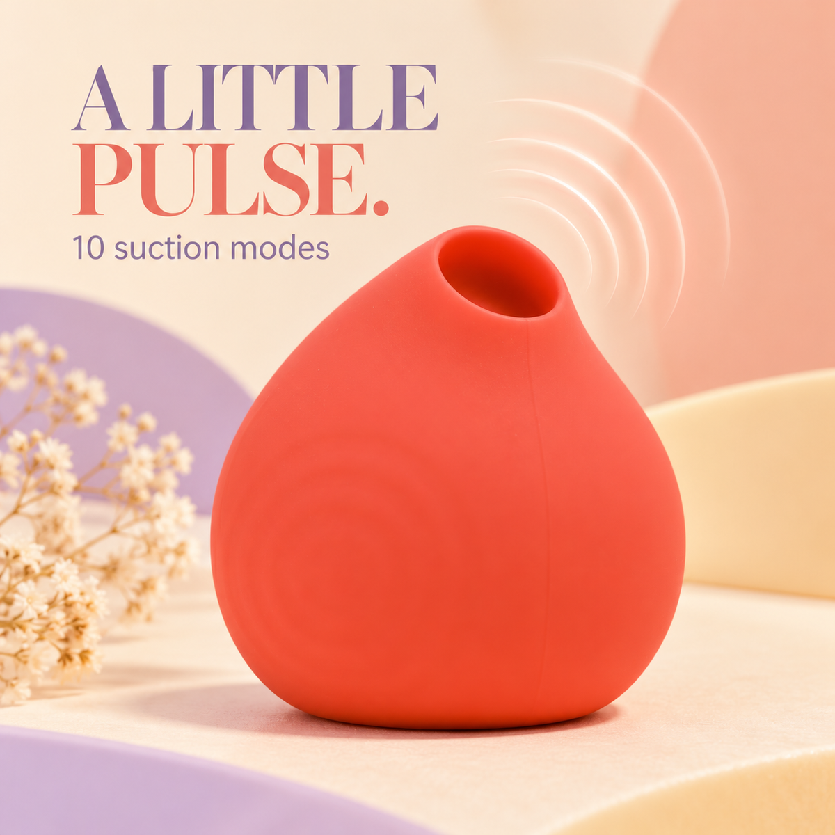 BLOOM DUO Suction & Vibration Massager