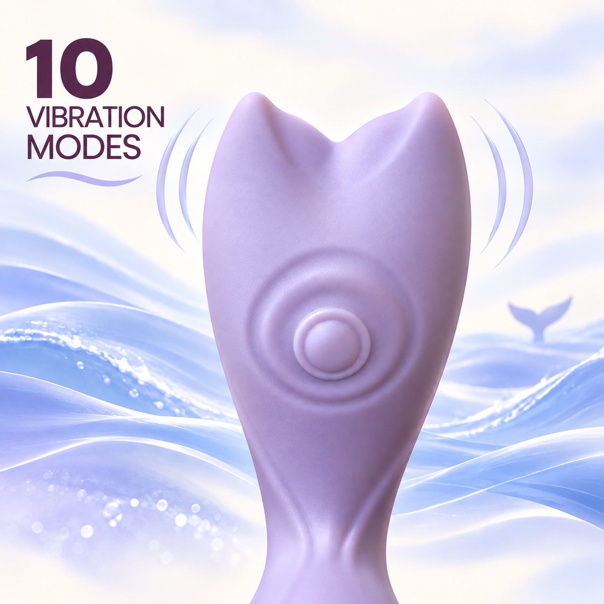 Whale Kiss – Rotating G-Spot & Clitoral Vibrator