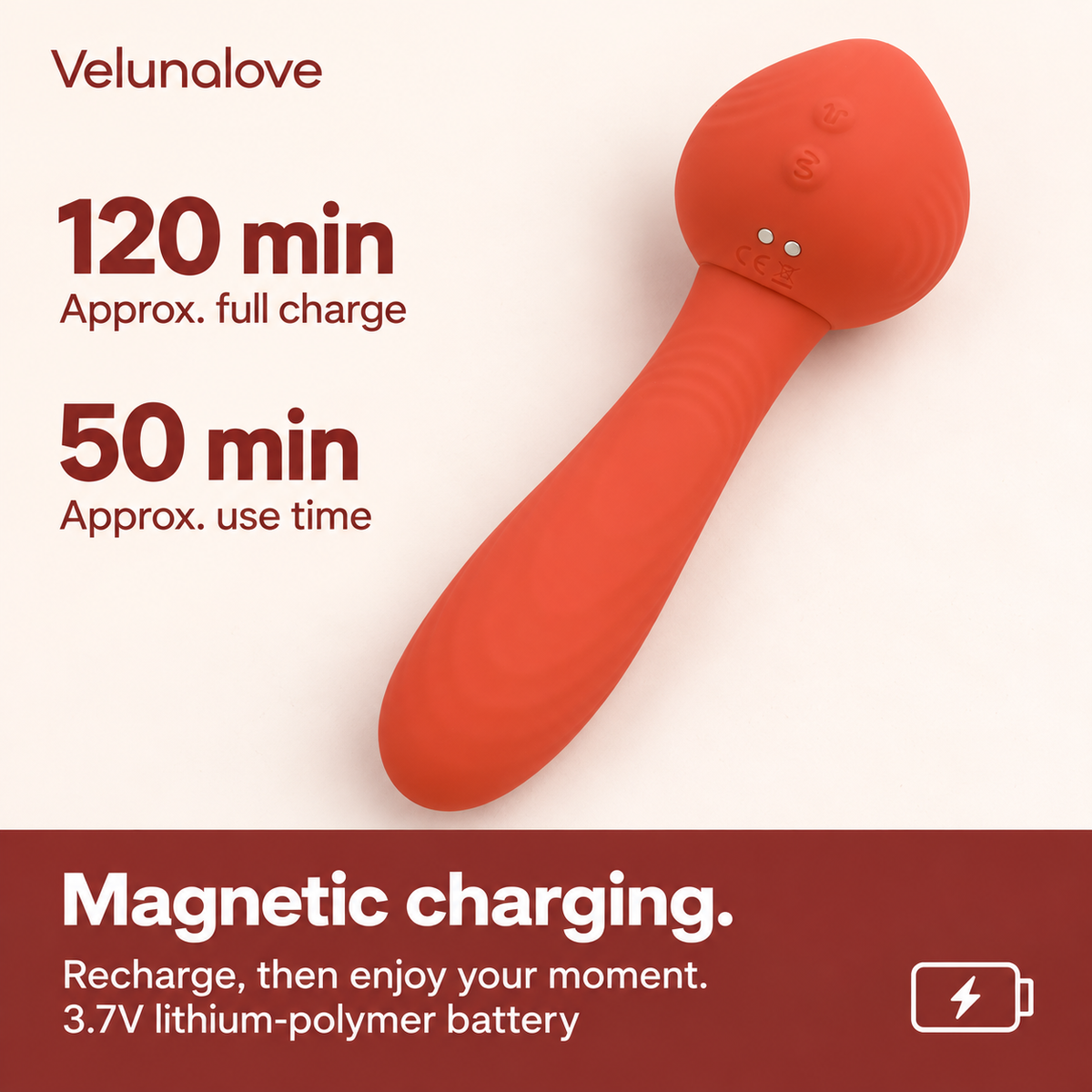 BLOOM DUO Suction & Vibration Massager