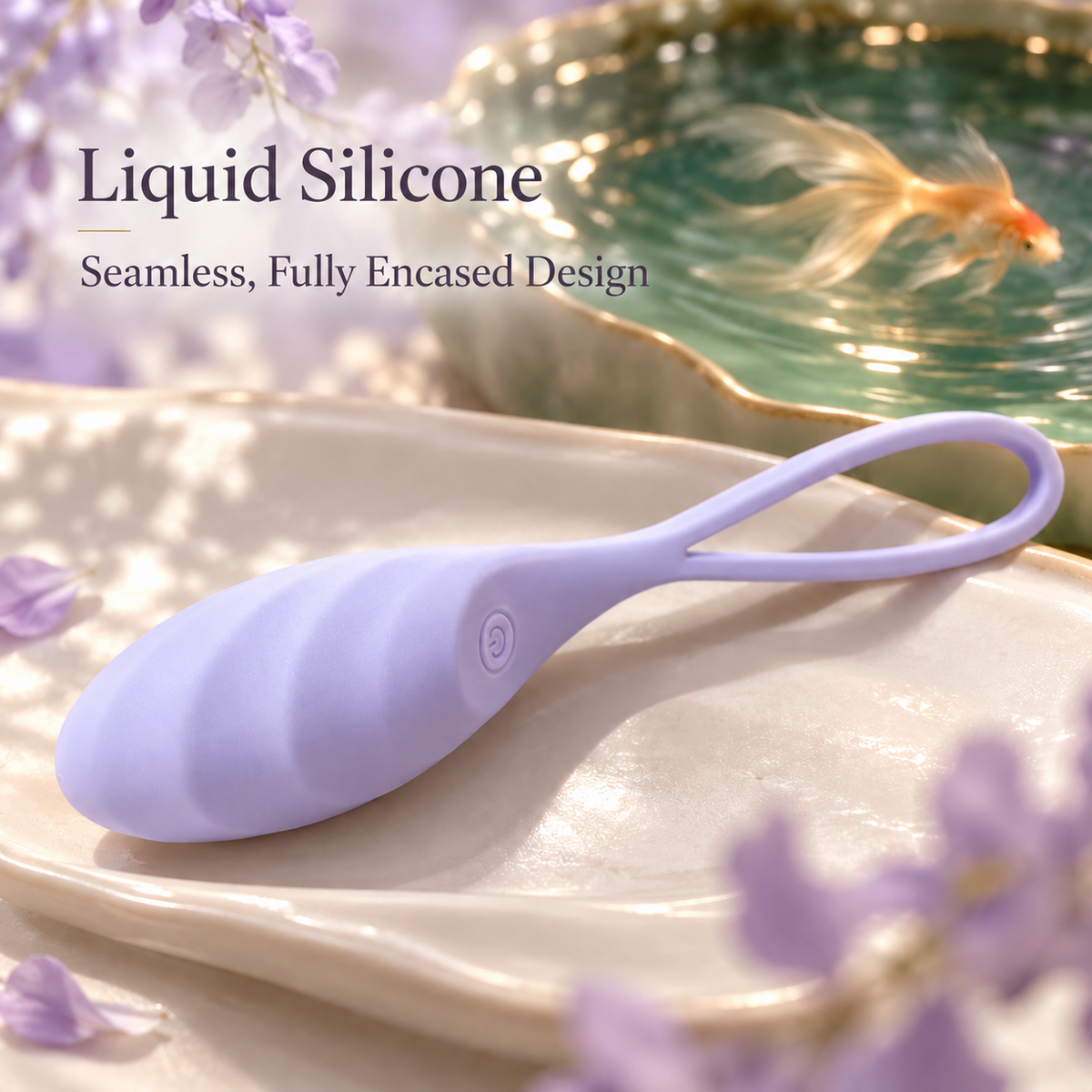Ripple – Silicone Vibrator with 10 Vibration Settings