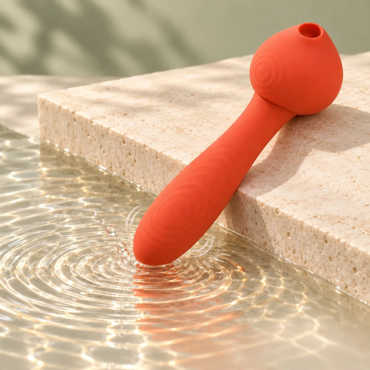 BLOOM DUO Suction & Vibration Massager