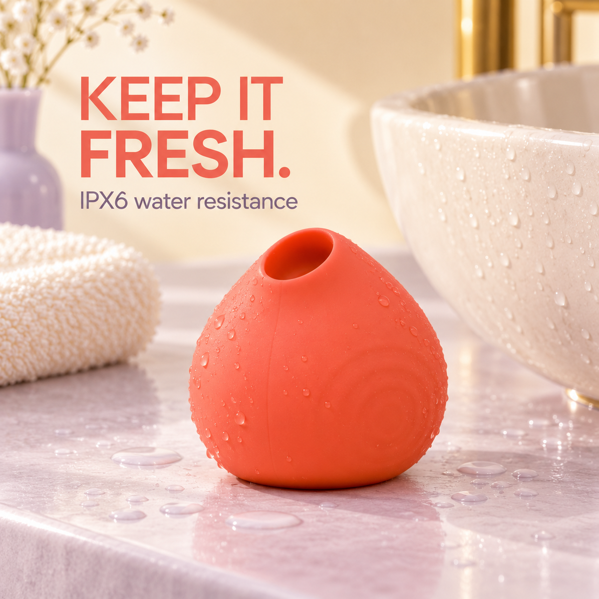 BLOOM DUO Suction & Vibration Massager