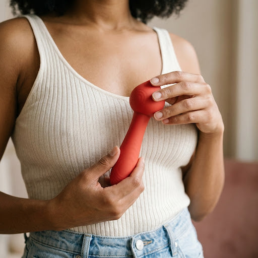 BLOOM DUO Suction & Vibration Massager