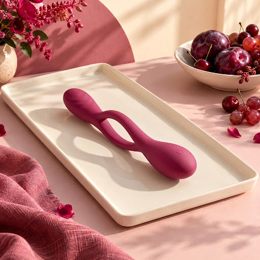 Berry Bend – Flexible Dual-Ended Vibrator